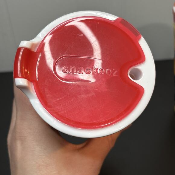 Despicable Me Minions Zak Snackeez With Lid No Straw 8 Oz (lot of 2) - Picture 4 of 9